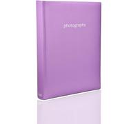 Arpan Slip In Case Memo Album Photo 300 Tient Pour 4x6-Pastel Violet.[G924]