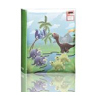 Arpan Slip in Les dinosaures mignons des enfants dans la scène préhistorique 200 porte 6x4 "/ 15x10cm photo album
