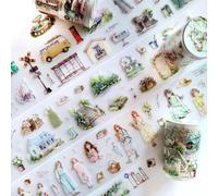 Arpaper PET Washi Tape Nature Série d'autocollants pour scrapbooking pour carnets DIY