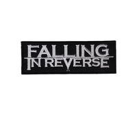 ARPatches 1pcs Patch Brodé Thermocollant Accessoire Falling In Reverse Post Hardcore Compact Motif Floral