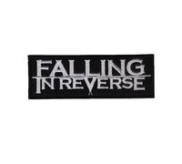 ARPatches 1pcs Patch Brodé Thermocollant Accessoire Falling In Reverse Post Hardcore Compact Motif Floral