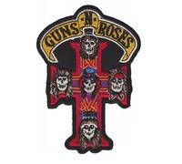 ARPatches Black Guns N Roses Patch Brodé Iron on Applique Accessoire