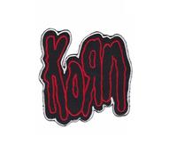 ARPatches Écusson brodé à thermocoller ou à repasser Rouge