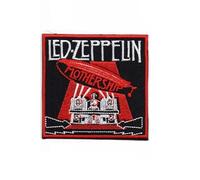 ARPatches Écusson brodé Led Zeppelin Mothership Patch thermocollant Accessoire
