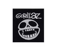 ARPatches Gorillaz Smile Patch thermocollant Accessoire - 1 pièce - Coton - Moderne - Musique - Iron-on