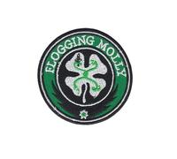 ARPatches - Patch brodé - 1 pièce - Vert - Coton - Punk - Musique - Iron-on