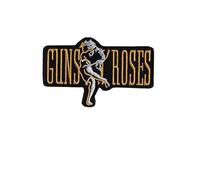 ARPatches Patch Brodé Iron On Patch Accessoire Guns N Roses Use Your Illusion 1 Pièce 10 à 11,9 cm Musique Classique