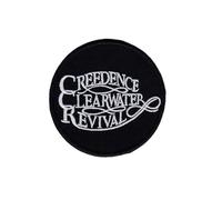 ARPatches Patch brodé thermocollant Creedence Clearwater Revival 1 pièce Musique Classique