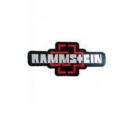 ARPatches - Patch de tissu brodé à thermocoller sur le thème du groupe de rock allemand - 1 pièce - 9,9 à 11,9 cm - Coton - Retro Rock - Iron-on