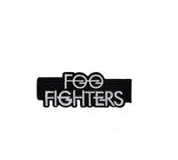 ARPatches - Patch thermocollant Foo Fighters Noir Rectangulaire Classique Musique 9,9 à 11,9 cm