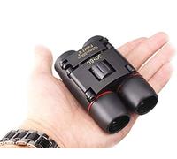 ARPDJK Compactes Petit Jumelles 30x60 Puissant Télescope Pliant avec Tissu Propre et étui de Transport, Jumelles Binoculars de Poche léger pour Les Adultes Enfant