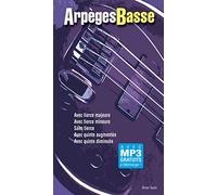 Arpèges Basse (1 Livre petit format)