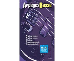 Arpèges Basse (1 Livre petit format)