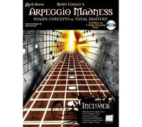 Arpeggio Madness - Insane Concepts & Total Mastery Book/Online Audio