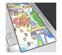 Arpeggio of Blue Steel Tapis de Souris Gaming XXL, 900x400mm, Anime Mouse Pad - Surface spéciale améliore la Vitesse et la précision, 3mm Base en Caoutchouc Antidérapant Surface-pour Ordinateur et PC , A