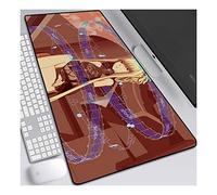 Arpeggio of Blue Steel Tapis de Souris Gaming XXL, 900x400mm, Anime Mouse Pad - Surface spéciale améliore la Vitesse et la précision, 3mm Base en Caoutchouc Antidérapant Surface-pour Ordinateur et PC , B