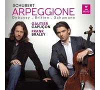Arpeggione by CAPUCON,RENAUD / BRALEY,FRANK [Audio CD] NEUF