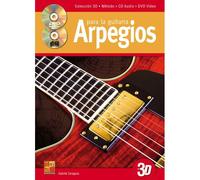 Arpegios Para La Guitarra En 3d - 1 Libro + 1 Cd + 1 Dvd