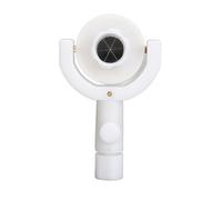 Arpentage CheoTime Mini prisme, Total Station Prism 17 mm Constant réflexion Prism Glass Prism Reflector Arpenty Tool pour la mesure
