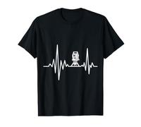 Arpentage Total Station Land Surveyor Field T-Shirt Graphique avec Valeur