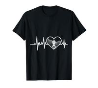 Arpentage Total Station Land Surveyor Field T-Shirt Graphique avec Valeur