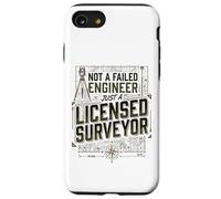 Arpenteur agréé d'arpenteur Immobilier Coque pour iPhone SE (2020) / 7/8