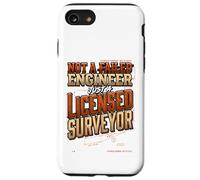Arpenteur agréé d'arpenteur Immobilier Coque pour iPhone SE (2020) / 7/8
