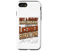 Arpenteur agréé d'arpenteur Immobilier Coque pour iPhone SE (2020) / 7/8