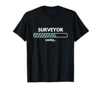 Arpenteur de Chargement des emplois Arpenteur terrestre T-Shirt