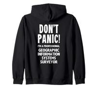 Arpenteur des systèmes d'information géographique Sweat à Capuche