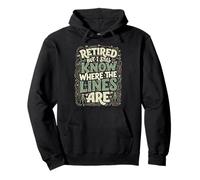 Arpenteur-géomètre à la Retraite Arpenteur Retraite Sweat à Capuche