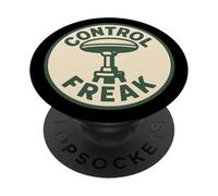 Arpenteur-géomètre - Control Freak PopSockets PopGrip Adhésif