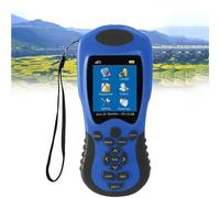 Arpenteur-géomètre, Équipement Mesure Terres Agricoles GPS Portable, Positionnement Rapide/Mesure Précise/Fonction D'indication Signal, Utilisé pour Mesurer Superficie/la Longueur Terr