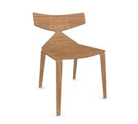 ARPER chaise SAYA (Teck teinté - Bois)