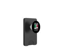 Arpino Italie Flag Italia GPS Coordonnées de Arpino PopSockets PopWallet pour MagSafe