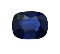 Arpita Gems, 6,25 Ratti Natural AA Ceylan Quality Loose Gemstone Natural Certified Blue Saphire/Neelam/Nilam Stone for Men and Women {Lab Approved}, Pierre précieuse en vrac, saphir bleu, pierre