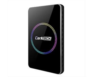 arPlay sans fil, adaptateur Android Auto sans fil, boîtiers TV intelligents IA, CarPlay vers boîtier sans fil RK3528-F2