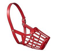 Arppe 1810010501 Panier en Plastique de museau, Taille 5, Rouge