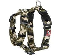 Arppe 195672530540 Harnais en Nylon Camouflage Vert