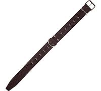 ARPPE 2125015504 Collier de Finesse en Cuir chromé, Couleur Marron