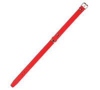 arppe Collier Cuir Amazone Rouge
