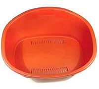 Arppe e-95560 Berceau Plastique Cosby 77 cm Rouge