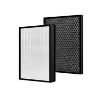 ARPZPPSK Filtre HEPA H13 CFX-G100 EU De Remplacement, Filtre À Charbon HEPA Compatible avec Les Purificateurs d'air Samsung AX3300 AX40R3030WM EU Et AX3300 AX34R3020WW EU