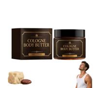 Arqam baume corporel pheromone pour les hommes, 100g Kingsire body butter cologne for men, hydratant et baume parfum infusé de cologne, hydratation durable et parfum attrayant