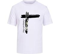 ARqrayGYS Indochine White T-Shirt Graphic Men's Unisex Tee Black M