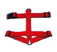 Arquivet 17675 Harnais Rouge 1,3 cm Largeur