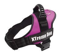 Arquivet 17707 Harnais Xtreme Dog, Rose, L (70-95 cm)