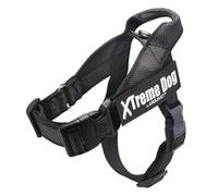 Arquivet 17722 Harnais Xtreme Classic Dog, Noir, XS (40-53 cm)