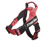 Arquivet 17733 Harnais Xtreme Classic Dog, Rouge, XXL (82-110 cm)
