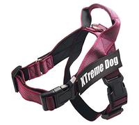 Arquivet 17737 Harnais Xtreme Classic Dog, Rose, L (63-81 cm)